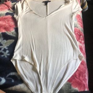 White body suit